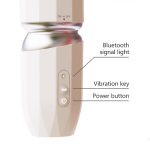 Lurevibe -Telescopic Dildo Sex Machine App Control With Hand Free Sucker - Image 4