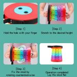 TOYHEERG Rainbow Chair Sex Dildo Machine Outdoor Stimulation - Image 4