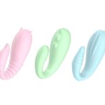 Little Monster Women App Wireless Remote Control Masturbation Vibrator