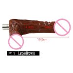 Lurevibe - Automatic Gun Machine Penis Accessories Female Masturbator Extension Rod - Image 15
