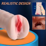 Oral Sucking Vibration Male Masturbation Cup - Image 2