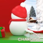 Christmas Snowman Sexual Stimulator 3 Speed And 2 Frequency Vibration Modes Semen Locking Functions - Image 6