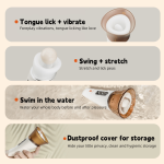 WOWYES Tongue Licking Vibrator - Image 3