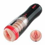 Lurevibe - Climber Lifelike Automatic Sucking Male Masturbation Cup - Image 6