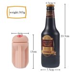 Lurevibe - Male Masturbator Erotic Toy Portable Beer Bottle - Image 8