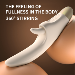 P8 Soft Tongue Licking Rotation G Spot Vibrator - Image 4