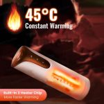 Lurevibe - Explorer 3 In 1 Telescopic Sucking Vibration Delayed Ejaculation Masturbation Cup - Image 3