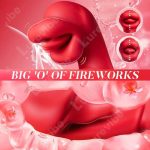 Rose Muncher Biting Mouth Wearable G Spot Vibrator - Image 3