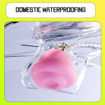 GALAKU Small Bell Jumping Egg APP Remote Control Sucking Vibration Female Masturbator - Image 5