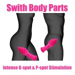 AIMITEX Hand Fist Butt Plug Penis Gay and Lesbian Sex Plug - Image 4