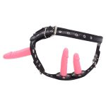 3.94‘’ - 6.89‘’ Wearable Removable Silicone G-Spot Stimulating Penis Dildo - Image 22