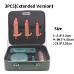 Auto Thrusting Vibration dildo Sex Machine Set With Storage Box - Image 7