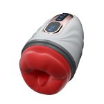 Mouth-Wrapped Penis Trainer Vibrator with Heating Rod - Image 3