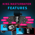 King Game Controller Male Stroker With Handle Control - Image 5
