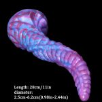 9.6‘’ Big Anal Dildo Toys Silicone Butt Plug - Image 5