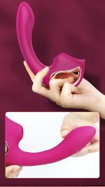 Lurevibe - Fashion Masturbation G-spot Stick Sucking Vibrating - Image 9