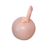 6.3‘’ Bouncy Inflatable Sex Ball with Remote Control Vibrating Realistic Dildo - Image 6