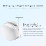 Rabbit Clitoral Suction Vibrator With Colorful Light Charging Base - Image 2