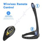 Wireless Remote Control Vibrating Penis Ring With Prostate Massager - Image 4