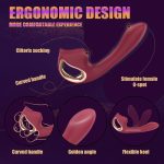 Lurevibe - Fashion Masturbation G-spot Stick Sucking Vibrating - Image 11