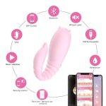 Little Monster Women App Wireless Remote Control Masturbation Vibrator - Image 3
