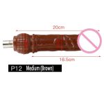 Lurevibe - Automatic Gun Machine Penis Accessories Female Masturbator Extension Rod - Image 18