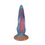 6.69‘’ Ocean Blue Octopus Tentacle Silicone Anal Dilator Fantasy Dildo - Image 10