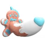 7.08‘’ AIMITEX Gingerbread Man Dildo Suction Cup Manual Masturbator - Image 13