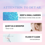 Princess and Rose Truncheon Vibrator Detachable Adult Toys - Image 4