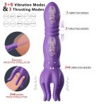Male Masturbator Penis Vibrator Sex Toy 10 Vibration 3 Thrusting Modes 360°Training Wrapped - Image 4