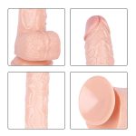 16.93‘’ Strap On Huge PVC Dildo - Image 11