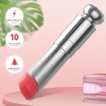 Lurevibe - Lippy 1.0 - Lipstick With Egg Skipping Women's Vibrator - Image 2