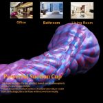 9.6‘’ Big Anal Dildo Toys Silicone Butt Plug - Image 4