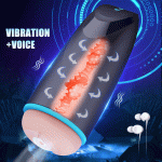 Lurevibe - Raymond - Real Moan Vaccum Sucking Vibration Male Penis Stroker - Image 5