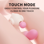 Pressure-sensitive Vibration & Flapping G Spot Vibrator With APP - Image 3