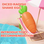 Tryfun Radish Vibrating Diving Egg Female Masturbation Vibrator - Image 5