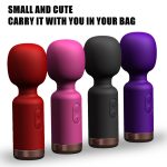 Lurevibe -Mini Strong Shock  Vibrator Multi Frequency Second Small Massage - Image 5