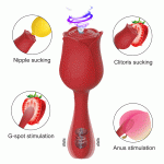 Clitoris Sucking  Vibrator For Women Stimulator Nipple Clit  Vacuum Dildo Vagina - Image 10