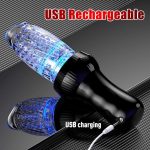 Lurevibe - Gawk Gawk 6000 4.0 Version Torch 9 *9 Thrusting Rotating Penis Stroker - Image 7