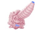 6.7‘’ AIMITEX Unicorn Silicone Shaped Penis Anal Plug Masturbator - Image 4