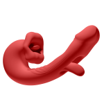 Galaku Maywil Pro 3 In 1 Tongue Licking Tapping G Spot Vibrator With APP