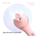 Kistoy® Polly Pro Sucking Air Pulse Vibrator - Image 3
