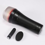 2 IN1 Vibrating & Realistic Vagina Fleshlight Masturbator - Image 2
