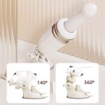 Lurevibe -Telescopic Dildo Sex Machine App Control With Hand Free Sucker - Image 7