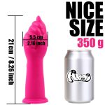 AIMITEX Hand Fist Butt Plug Penis Gay and Lesbian Sex Plug - Image 5