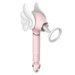 Magic Wand 4 in 1 Vacuum Suction Thrusting Clitoral G-spot Vibrator - Image 3