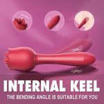 Lurevibe - Rose Massage Vibrators For Women - Image 4