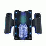 Cannon King Scaled-down Version Thrusting Masturbation Cup