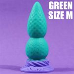 AIMITEX Strawberry Butt Plug Silicone Anal Sex Toy - Image 12