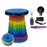 TOYHEERG Rainbow Chair Sex Dildo Machine Outdoor Stimulation - Image 10